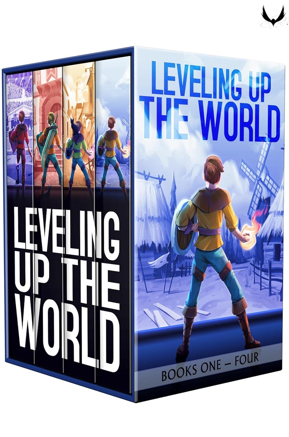 Leveling Up The World: Books 1-4