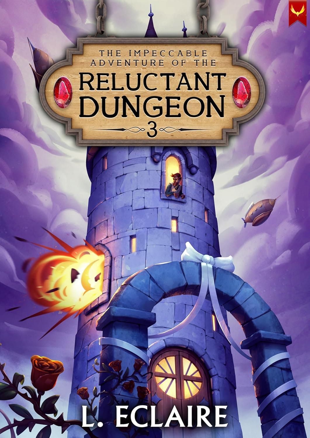 Cover: The Reluctant Dungeon 3