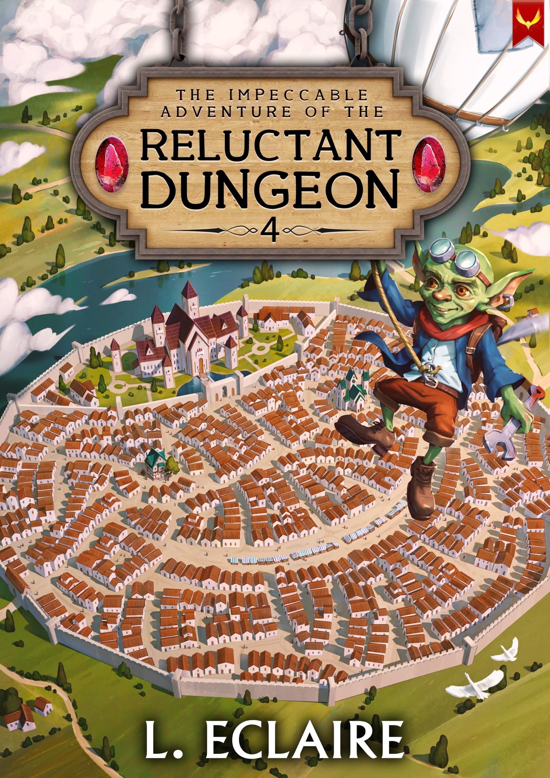 Cover: The Reluctant Dungeon 4